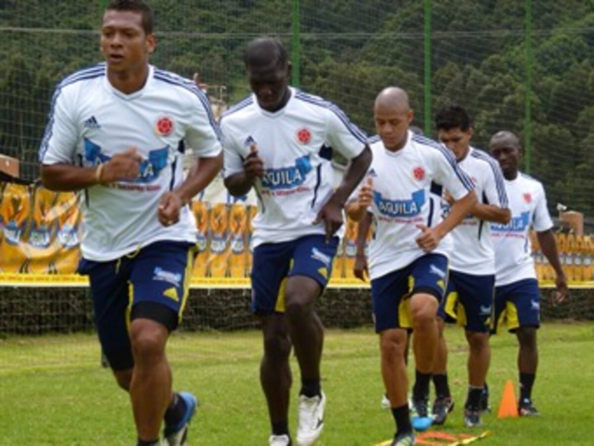 Selección Colombia cierra trabajos en Bogotá antes de enfrentar a México y Senegal