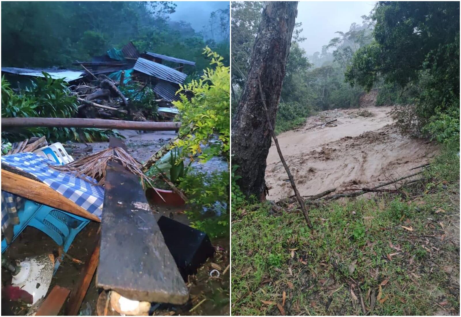 Avalancha en Chaparral