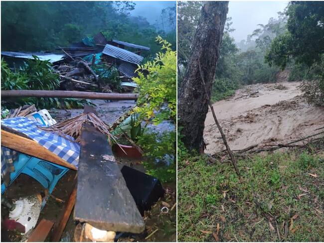 Avalancha en Chaparral