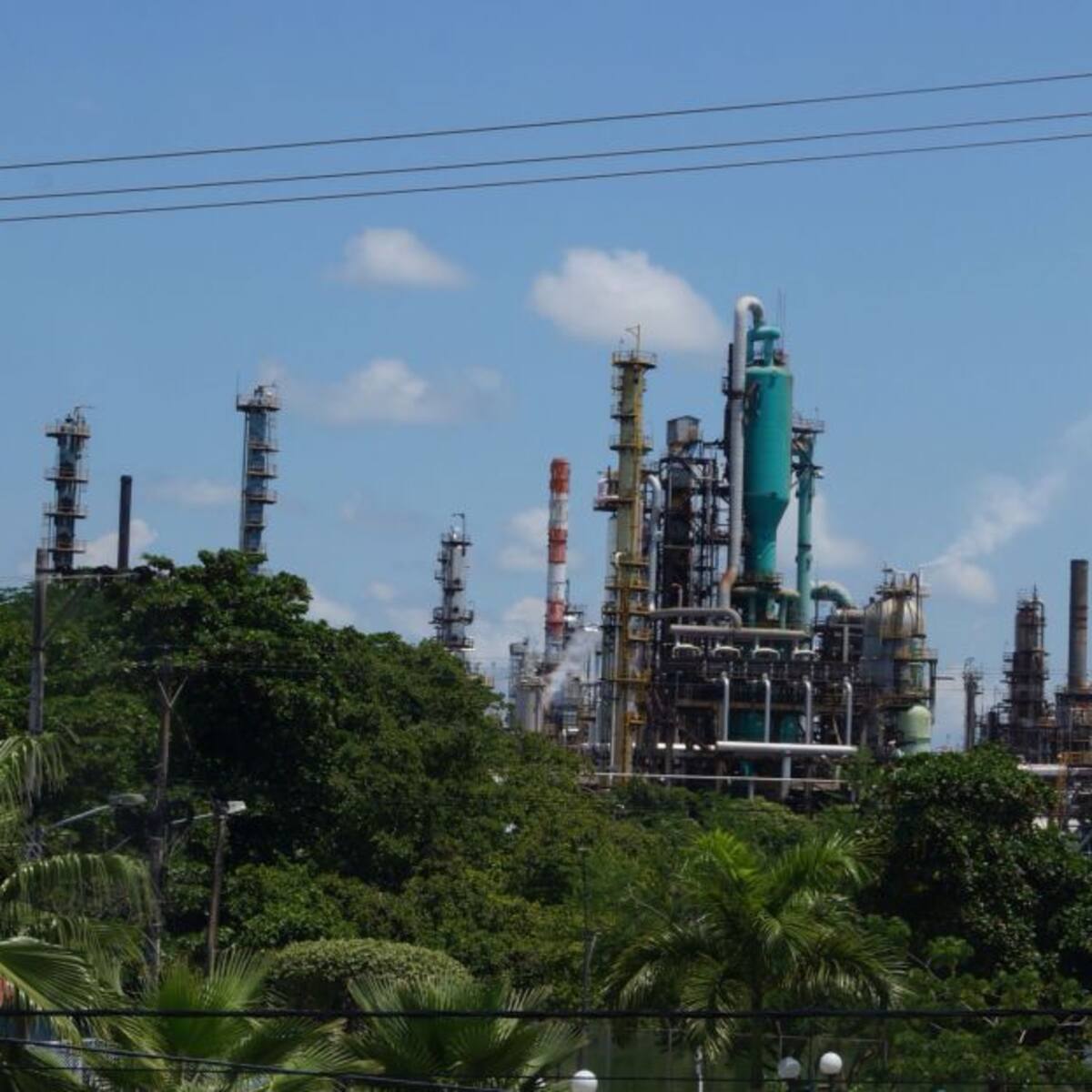Incidente en la Refinería de Barrancabermeja deja dos trabajadores con quemaduras
