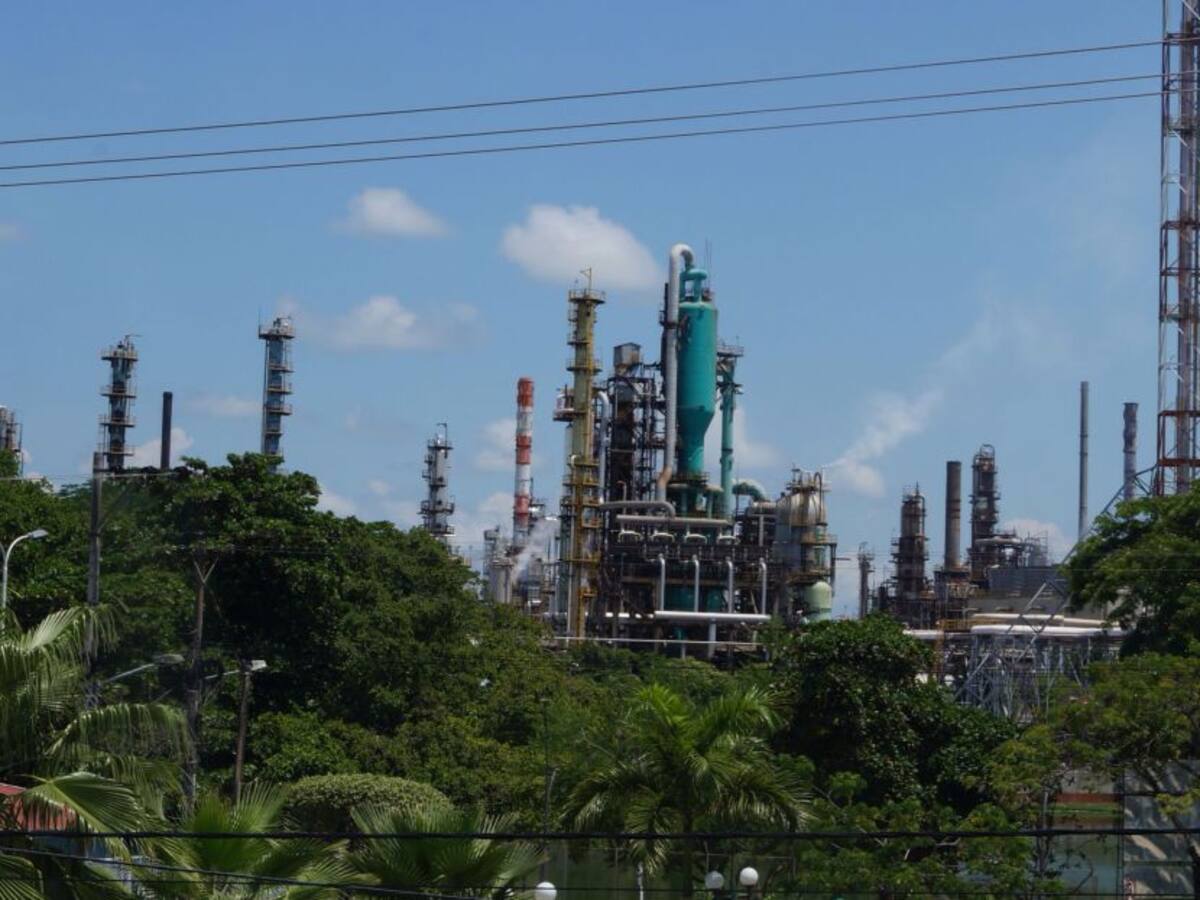 Incidente en la Refinería de Barrancabermeja deja dos trabajadores con quemaduras