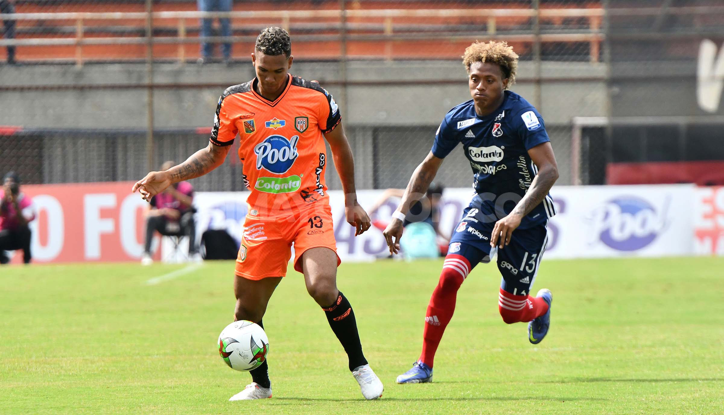 Envigado recibe al Independiente Medellín en la fecha 14 de la Liga.