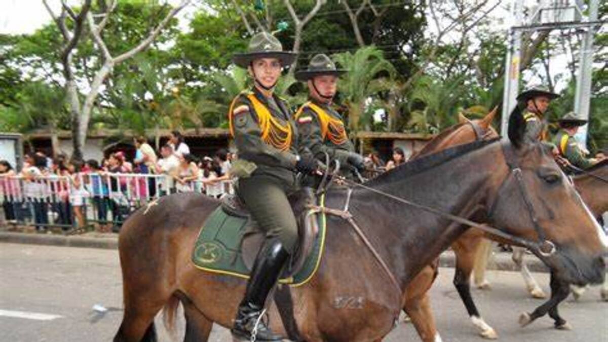 Mas de 600 hombres de la policía reforzaran la seguridad en fiestas de san pedro en Neiva