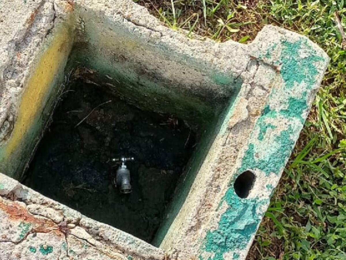 Advierten daño en puntos de agua del paseo peatonal de Castillogrande