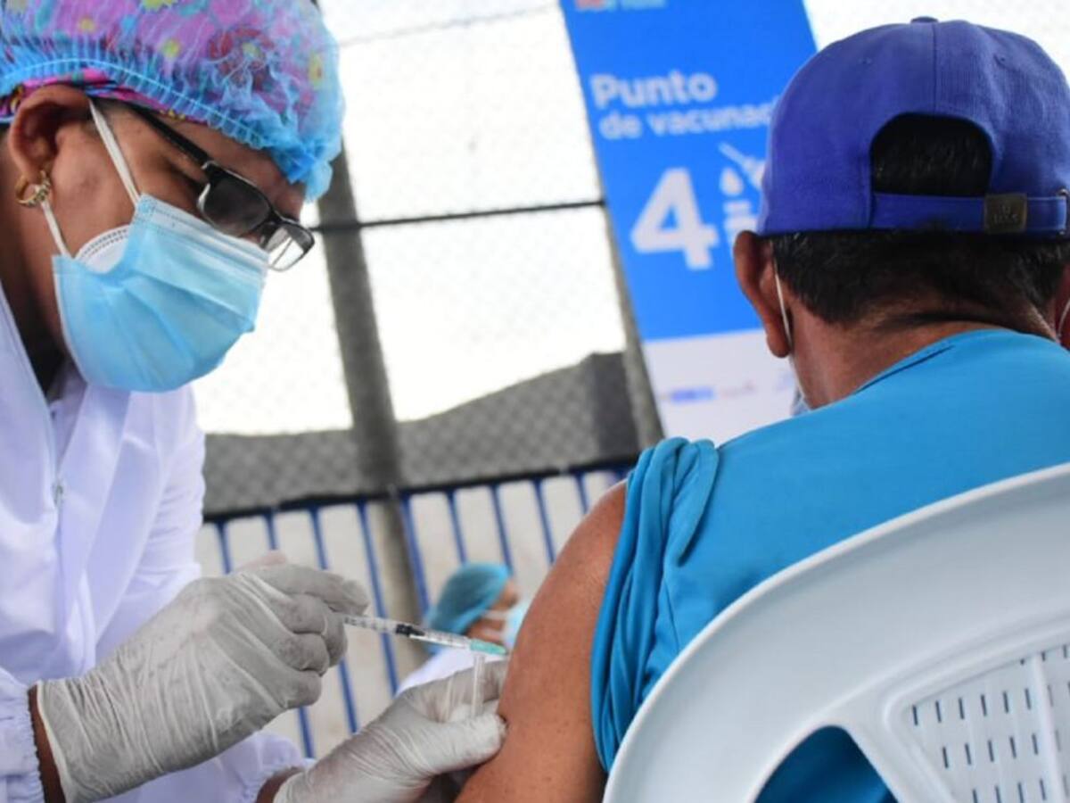 Suan y Usiacurí iniciarán vacunación masiva para mayores de 12 años