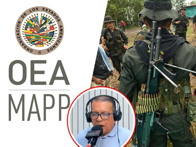 Por medio de su Misión de Apoyo al Proceso de Paz, la Organización de Estados Americanos advirtió del deterioro de la seguridad en el departamento del Guaviare.
(Foto: Caracol radio / Getty )