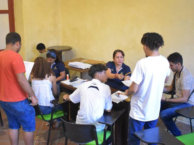 Más de mil jóvenes se inscribieron en los programas de formación la Etcar