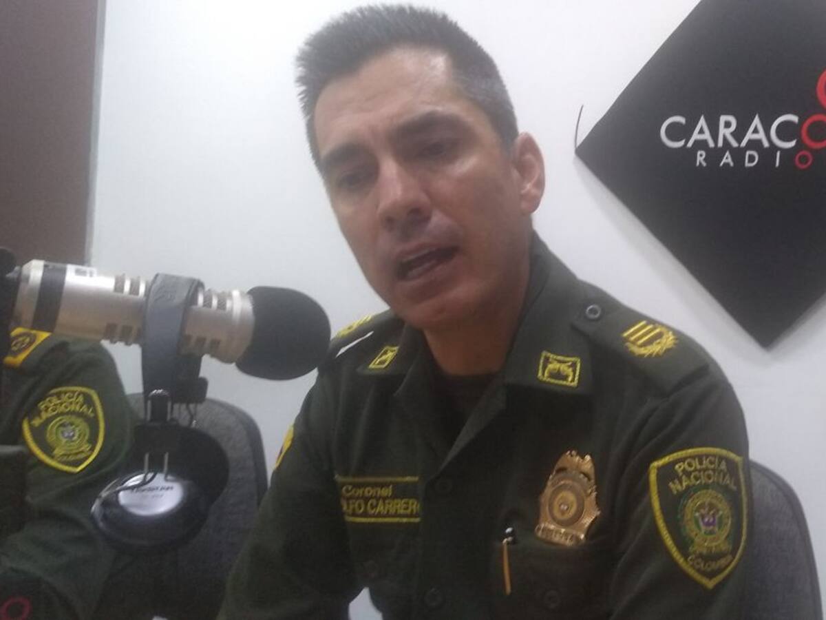 “Tenemos un hacinamiento del 300% en las estaciones de Policía": Carrero
