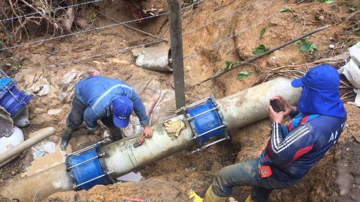 Cortes de agua programados para el miércoles 12 de octubre