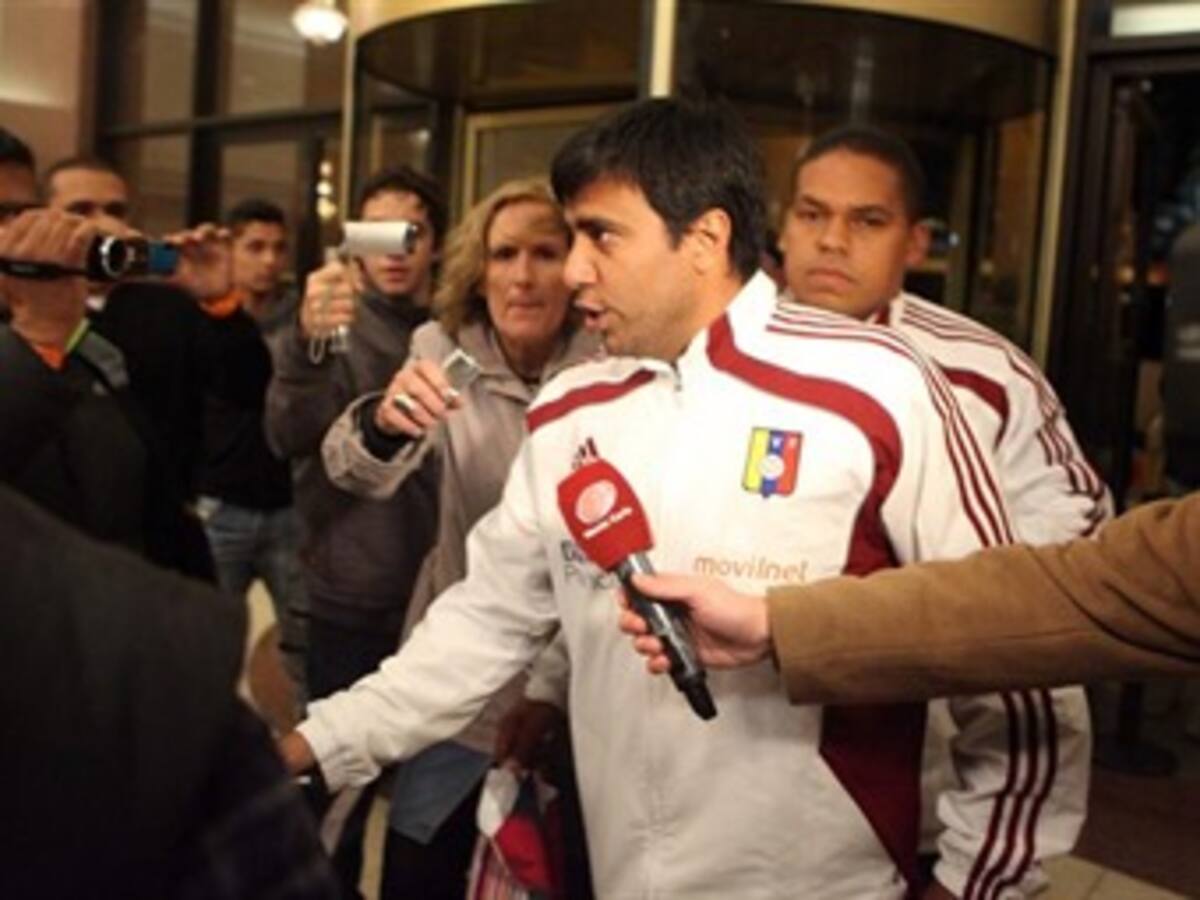 César Farías: 'Perder al final duele'