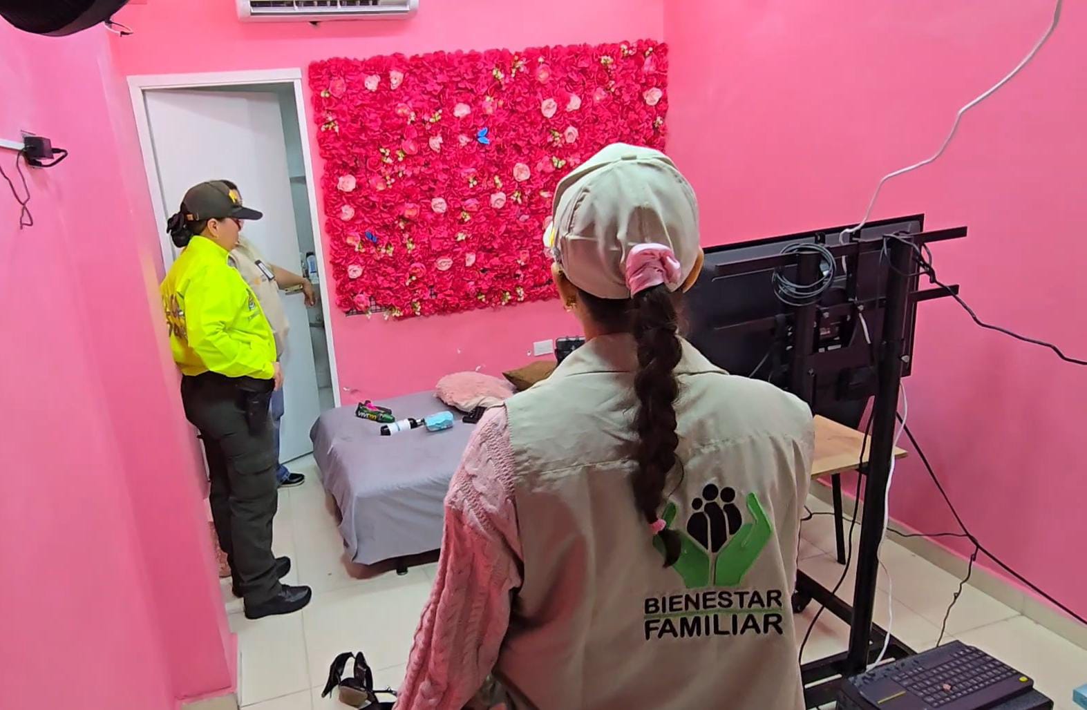 Cae otro administrador de webcam donde explotaban a una menor de edad en Cúcuta. / Foto: MECUC.