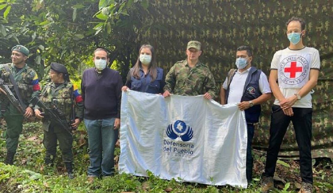 Soldado Dayan Leonardo Ávila liberado