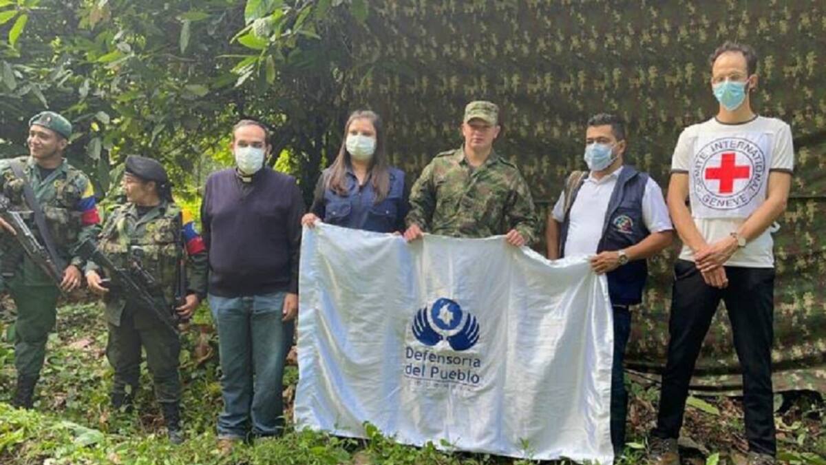 Soldado liberado se reencontró con su familia