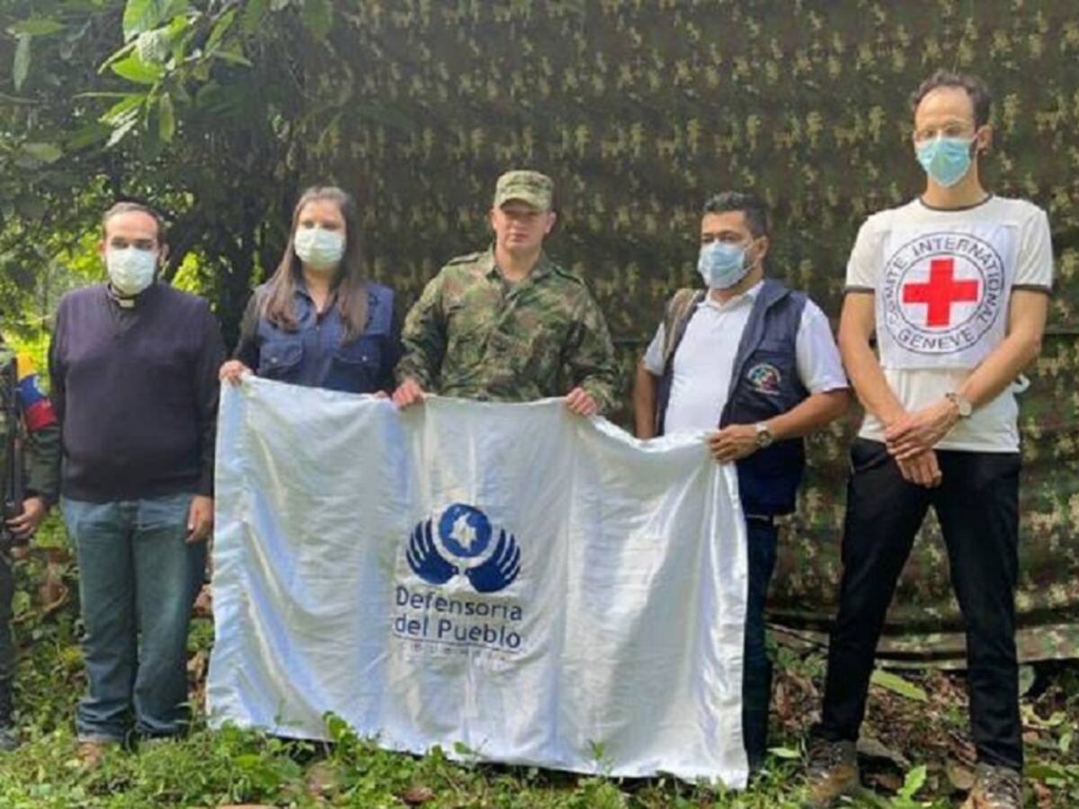 Soldado liberado se reencontró con su familia
