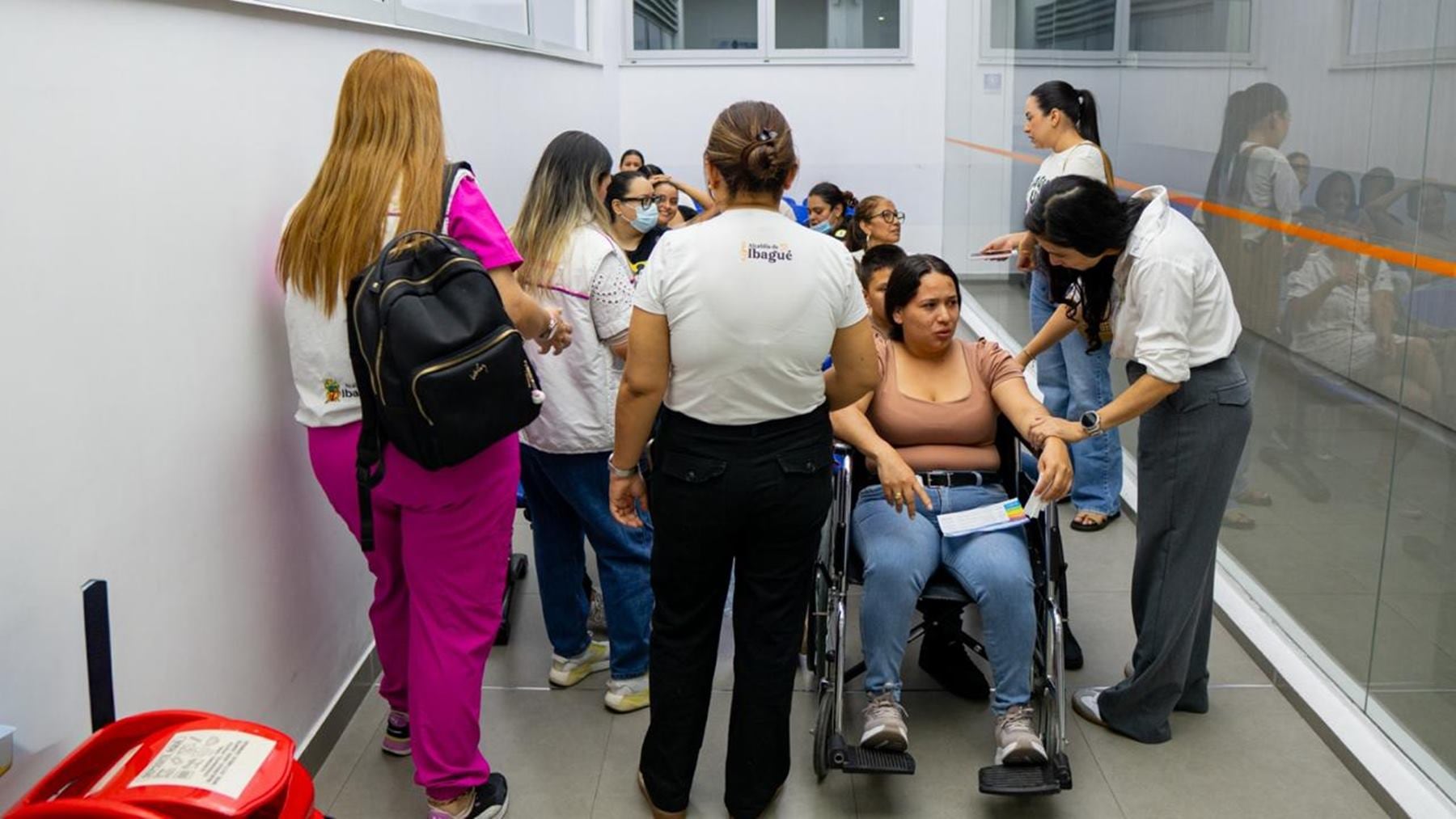 Inspección a las salas de urgencias en Ibagué  - Foto: Alcaldía de Ibagué