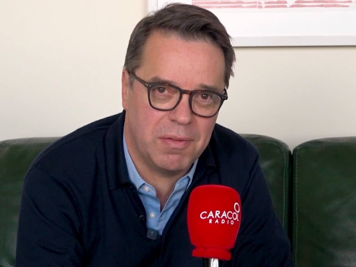 Gustavo Serpa respalda a Falcao y a los jugadores de Millonarios: entrevista exclusiva