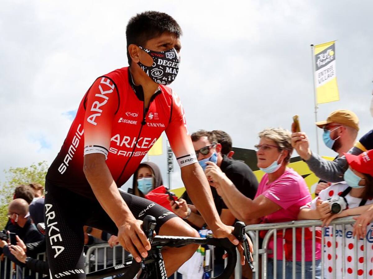 Nairo es el mejor: Así les fue a los colombianos en la Etapa 3 del Tour