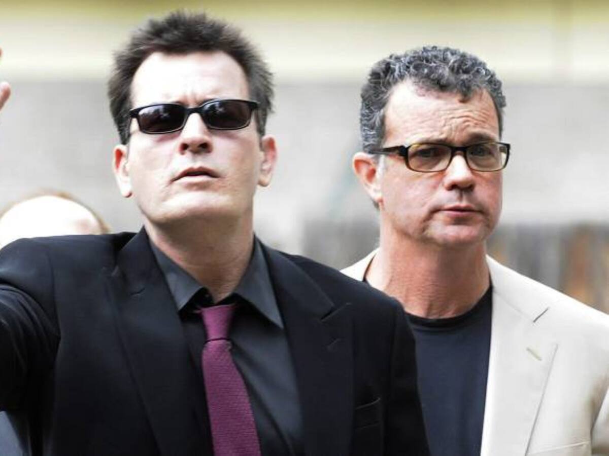 ¿Charlie Sheen es VIH positivo?