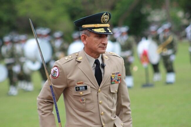 El alto oficial boyacense continuará su carrera como mayor General del Ejército. Foto | laschivasdelllano.com