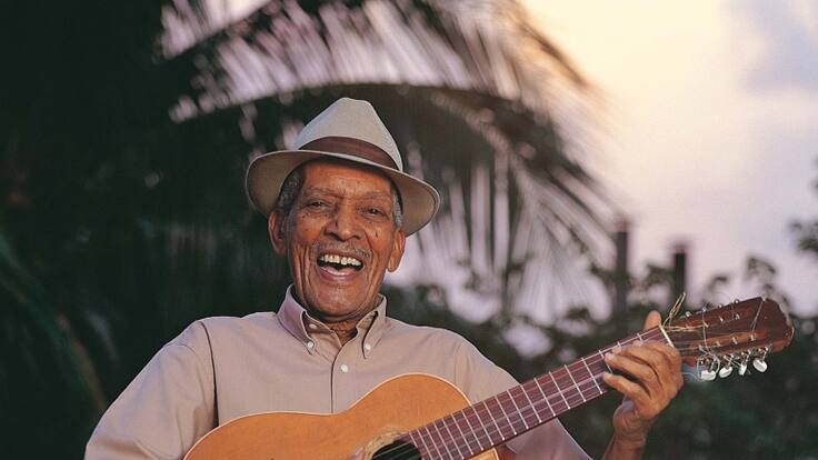 La buena y La mejor con Compay Segundo