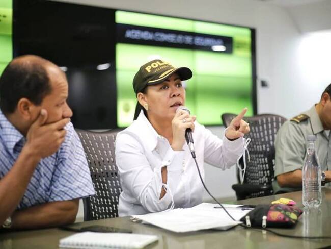 Alcaldía y Policía de Cartagena acuerdan medidas para proteger a líderes