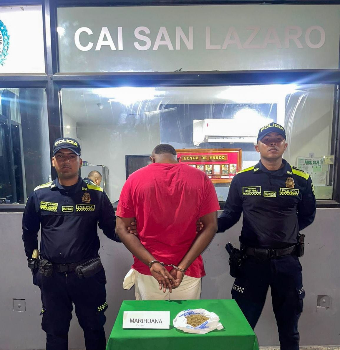 Policía Metropolitana de Cartagena