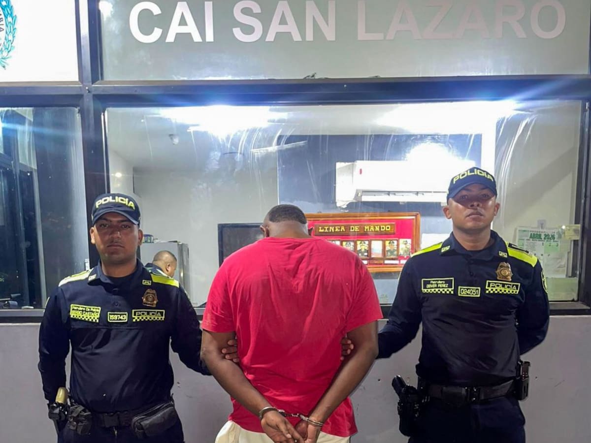 Capturado ‘Chucho’ por el delito de tráfico, fabricación o porte de estupefacientes