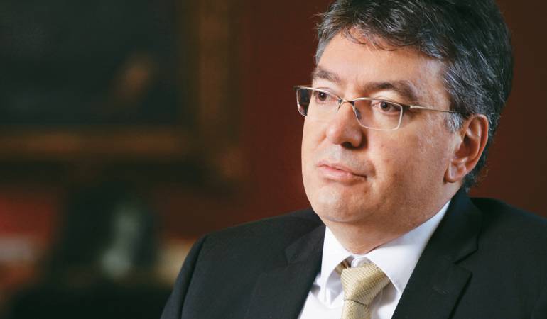 Ministro de Hacienda, Mauricio Cárdenas.