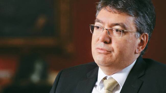 Ministro de Hacienda, Mauricio Cárdenas.