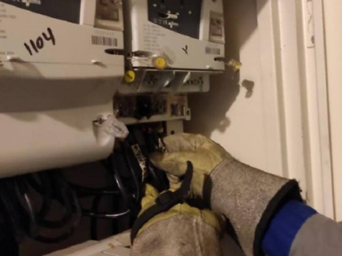 Detectan tres multifamiliares con manipulación de medidores