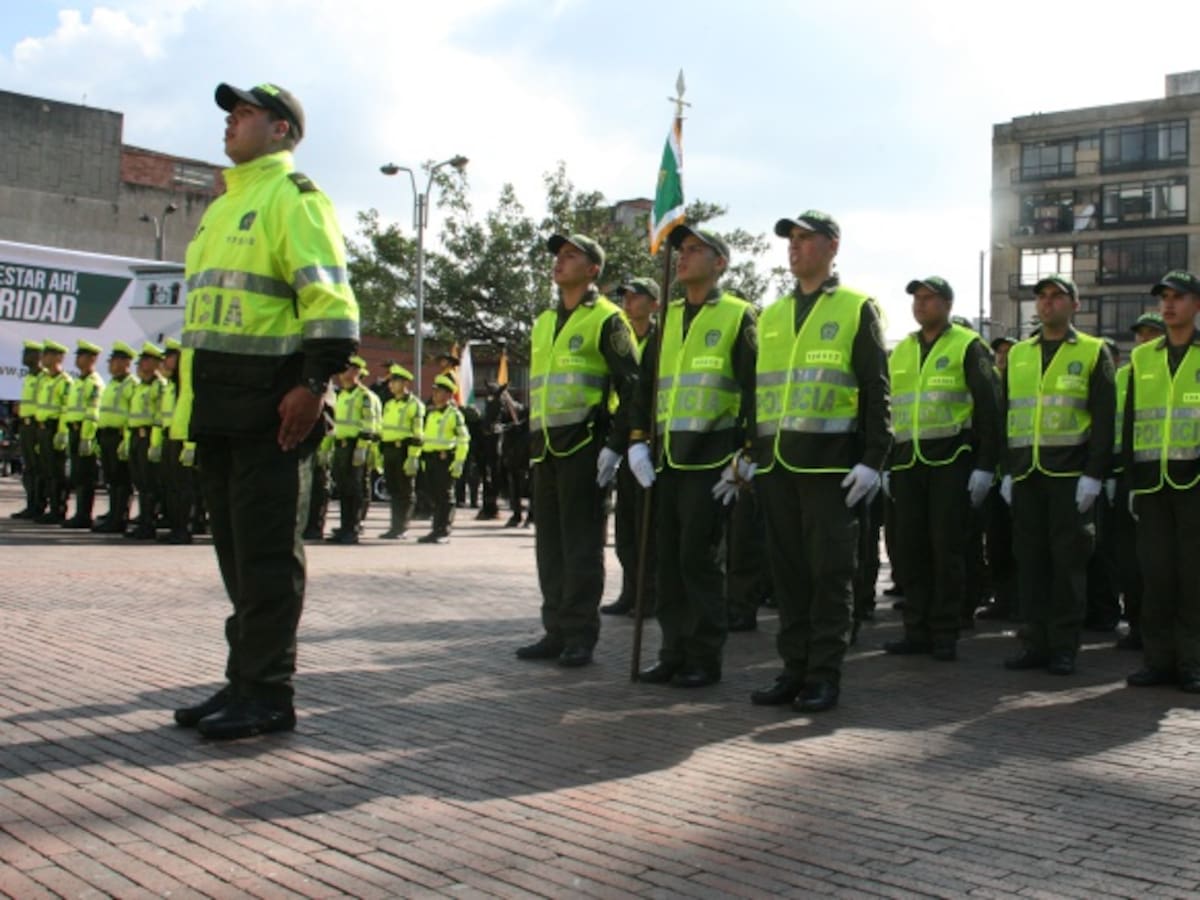 Este año 500 policías han sido sancionados por hechos de corrupción en Bogotá