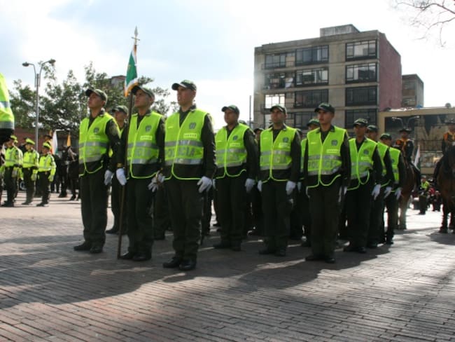 Este año 500 policías han sido sancionados por hechos de corrupción en Bogotá