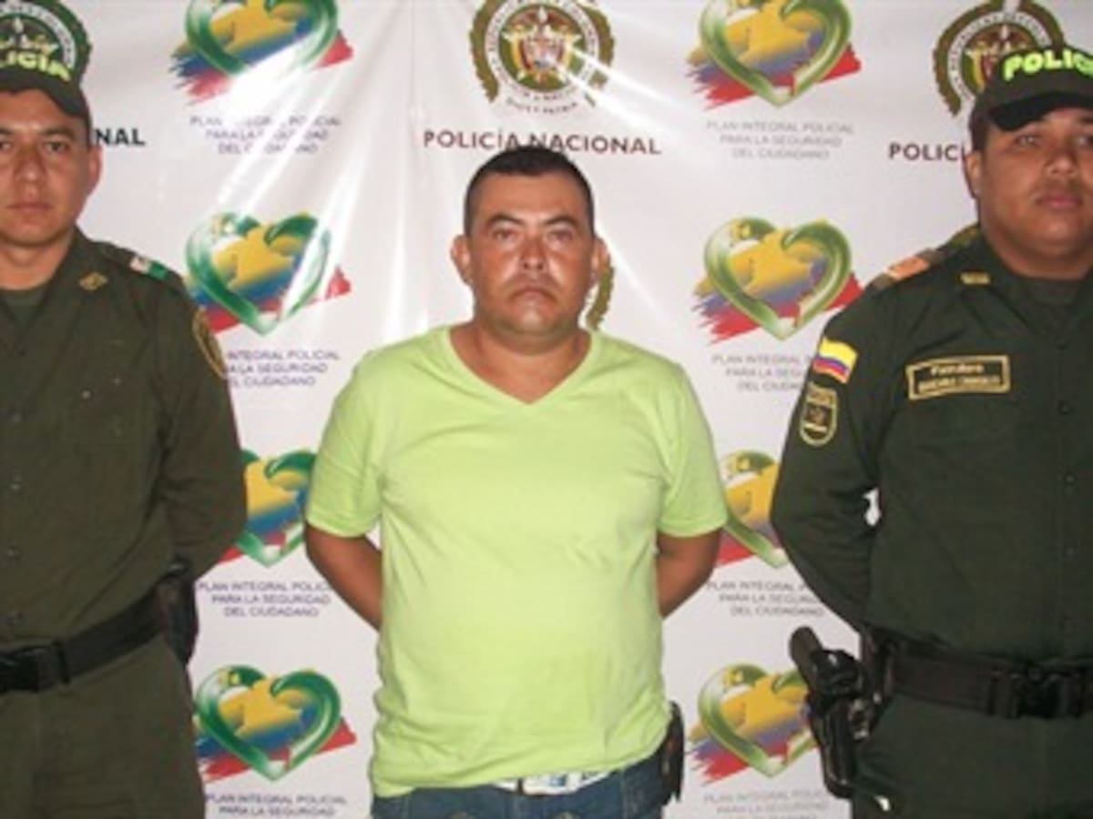 En Bolívar la Policía Nacional capturó a presunto cabecilla del ELN