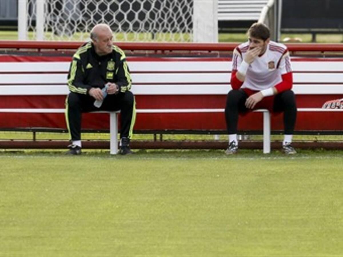 Vicente del Bosque está acostumbrado a los malos comienzos