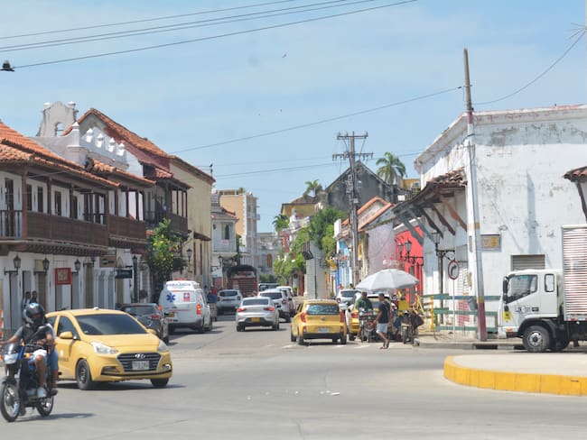 DATT implementa cambios viales en Getsemaní por intervención en Calle Larga