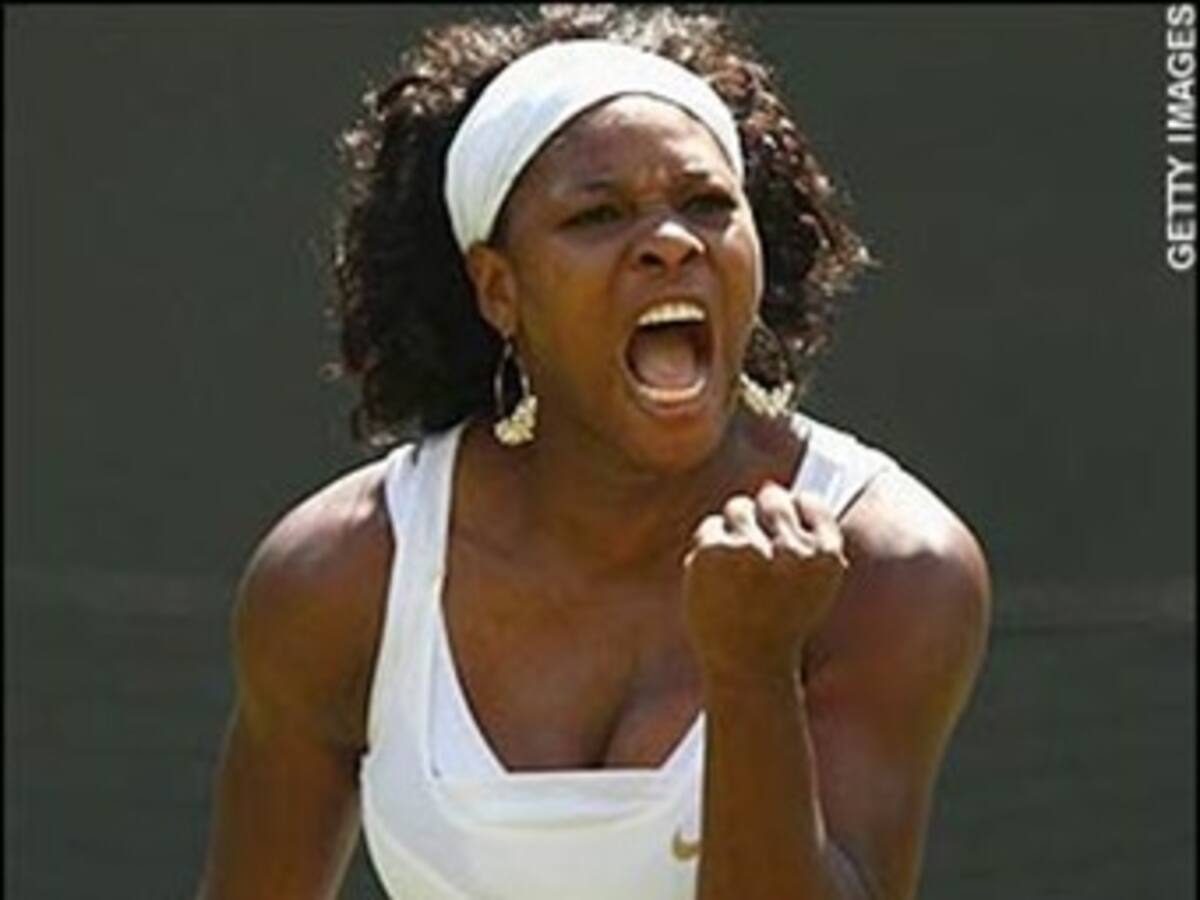 Serena Williams gana Wimbledon