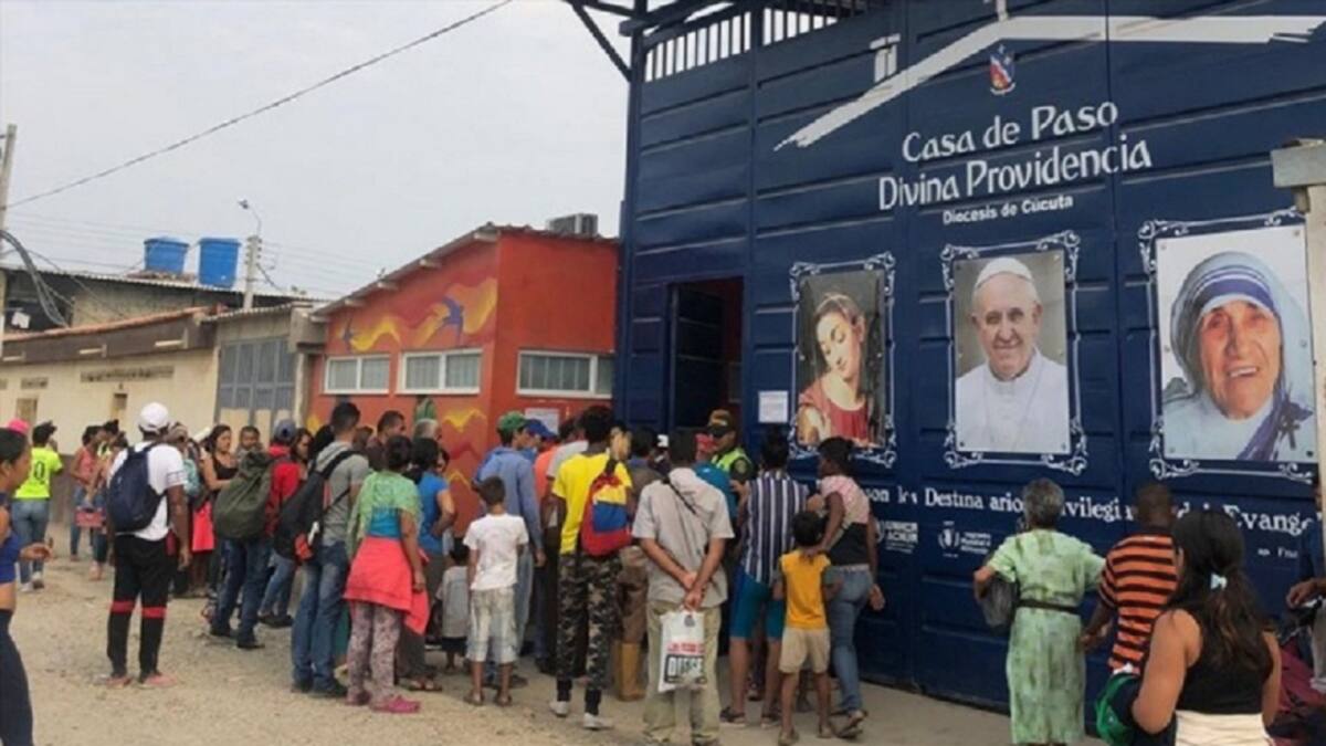 Se acaban los recursos en la casa de Paso en la frontera