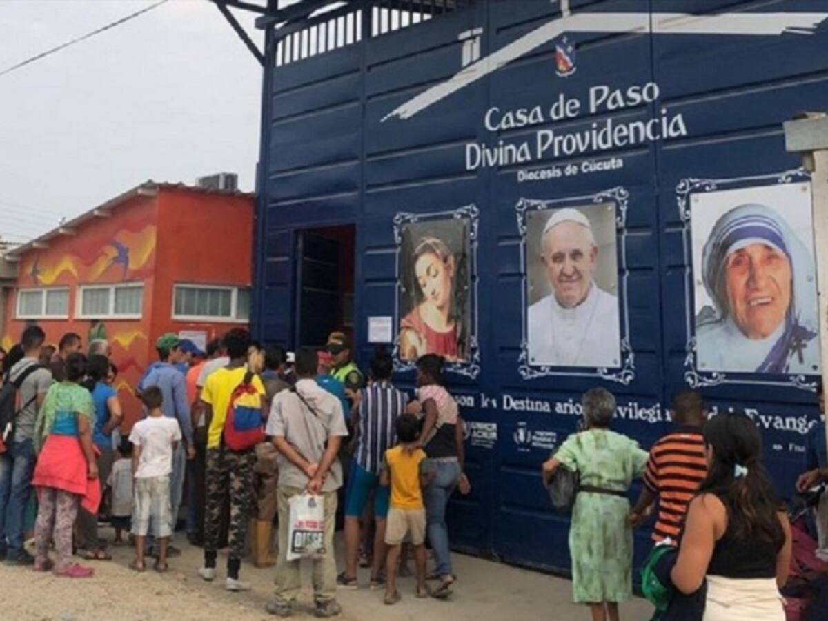 Se acaban los recursos en la casa de Paso en la frontera