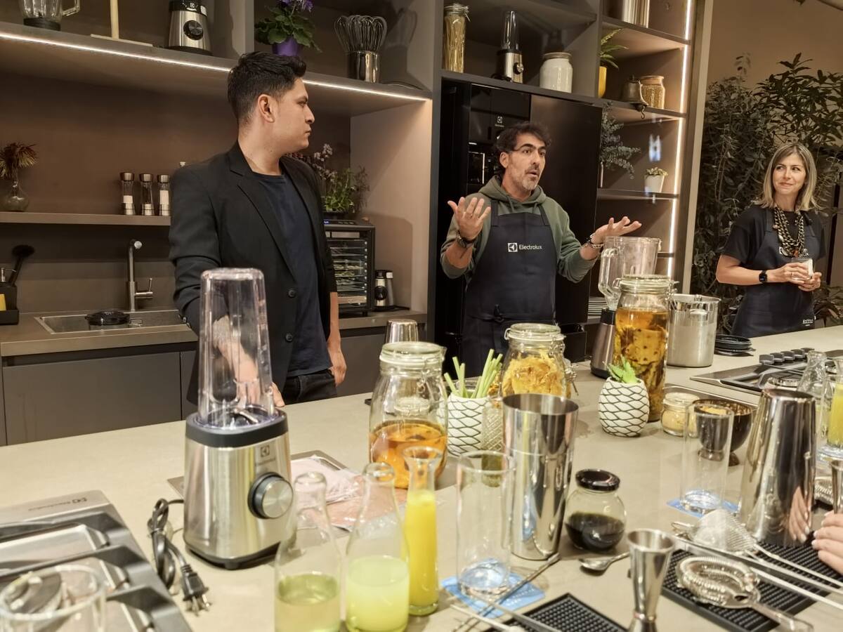 Un impulso de la gastronomía latinoamericana con el chef Christopher Carpentier