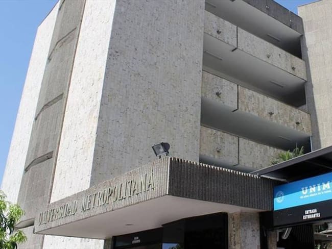 Universidad Metropolitana de Barranquilla. Foto: http://www.unimetro.edu.co(Thot)