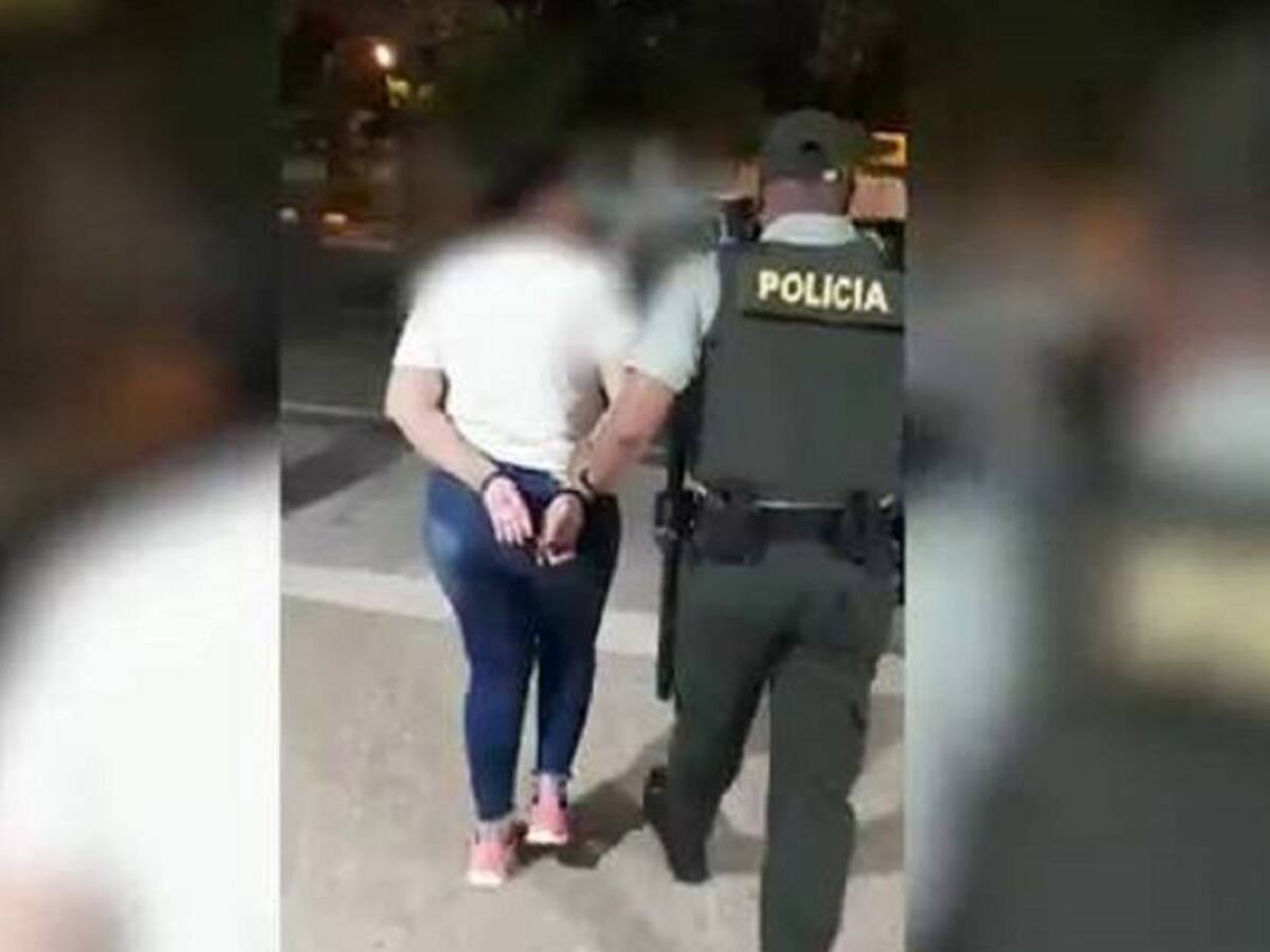 Mujer que presuntamente mató a su exmarido fue capturada en Cartagena