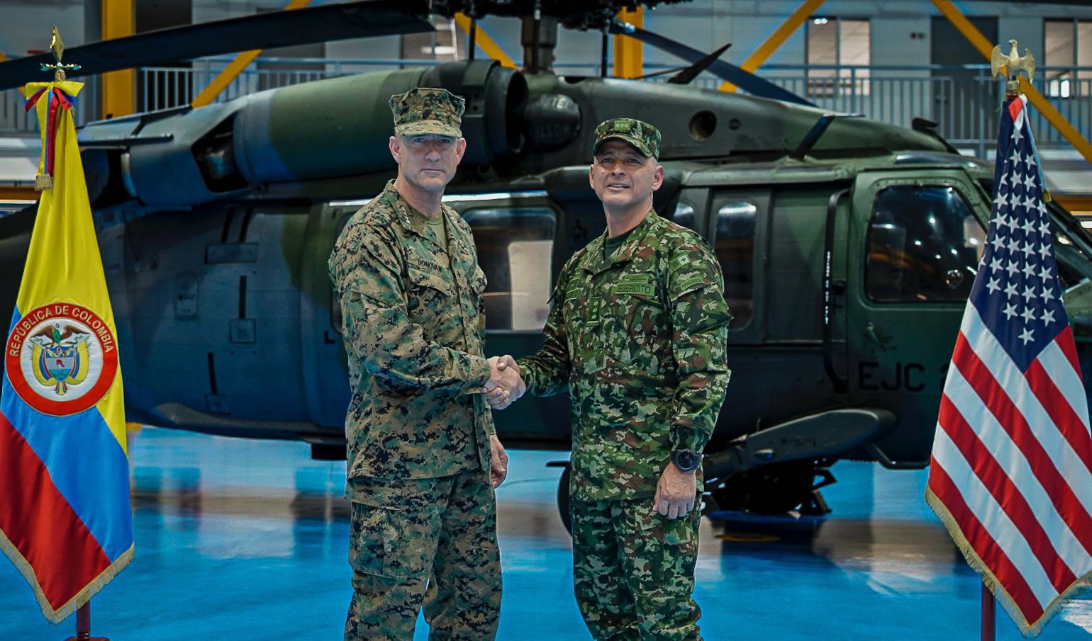 EEUU ayudará a Colombia a recuperar y fortalecer capacidades de la Aviación del Ejército