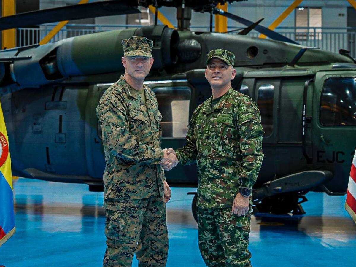 EEUU ayudará a Colombia a recuperar y fortalecer capacidades de la Aviación del Ejército