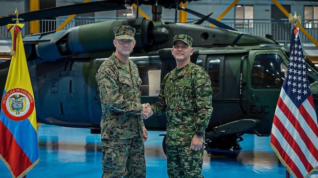 EEUU ayudará a Colombia a recuperar y fortalecer capacidades de la Aviación del Ejército