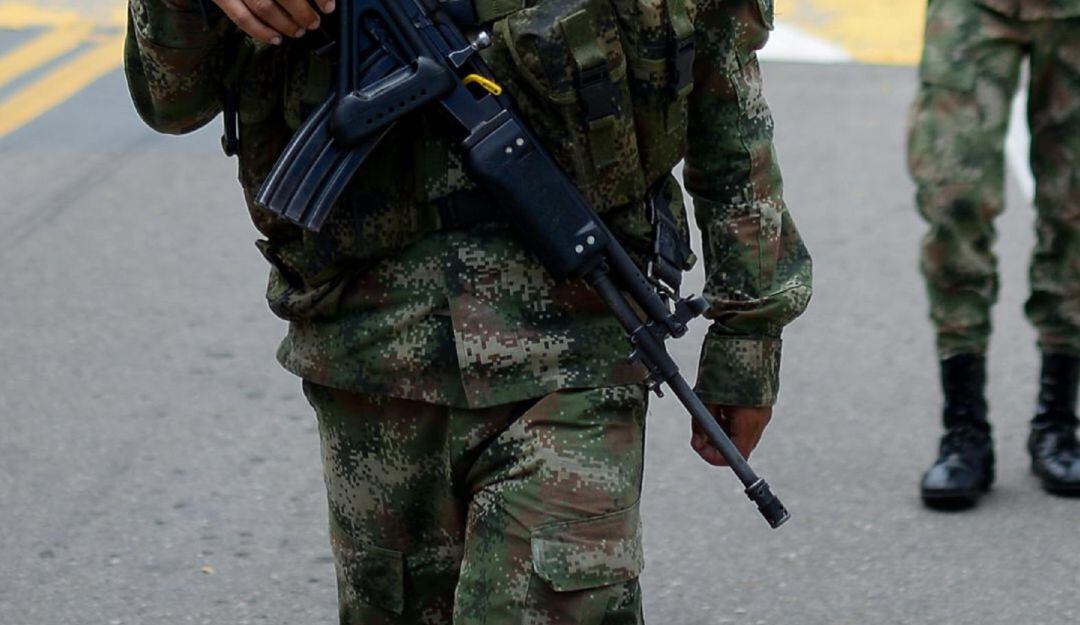 Acompañamiento Ejército Nacional 