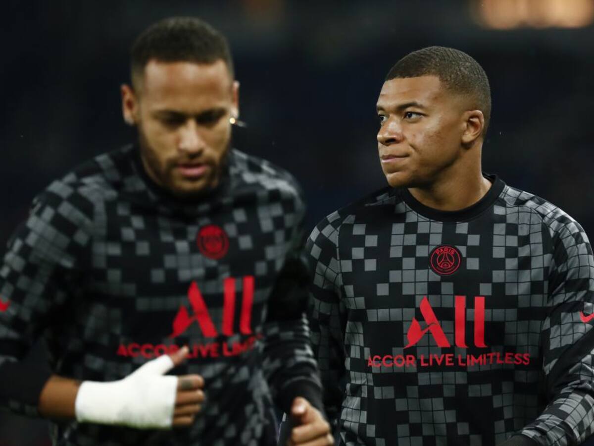 Pochettino sobre el roce Neymar-Mbappé: "Entre grandes siempre pasan cosas"
