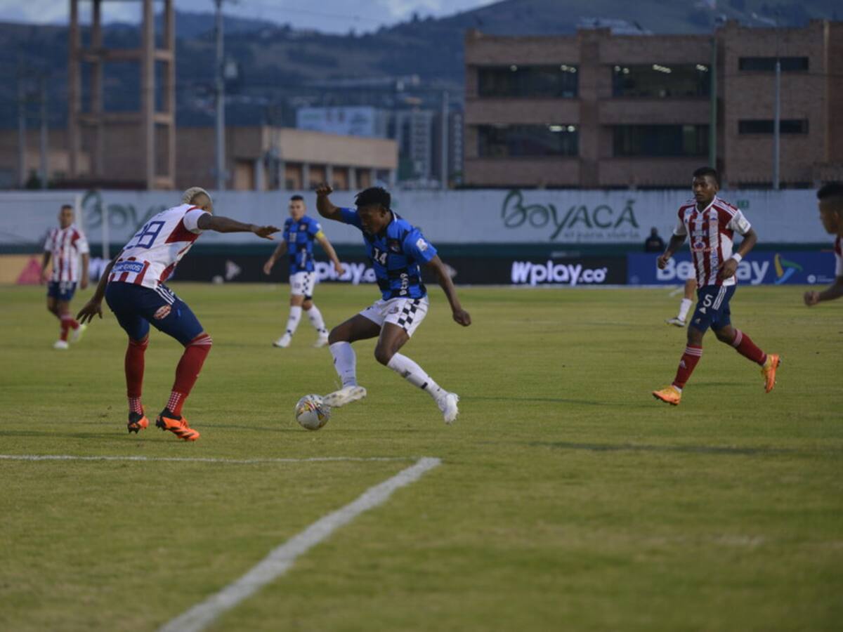 Boyacá Chicó vs. Junior de Barranquilla: Siga la transmisión en VIVO