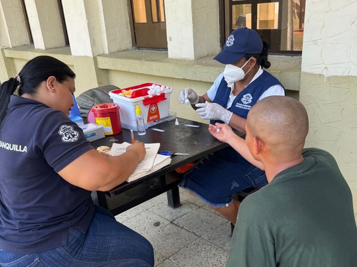 Barranquilla refuerza diagnóstico temprano del VIH con más de 66.000 pruebas realizadas