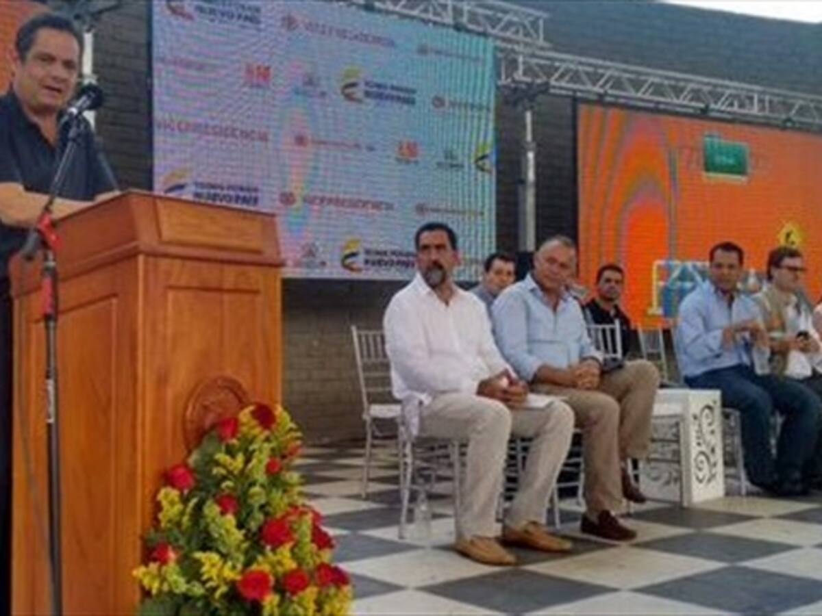 Firmado contrato para la vía Cesar–La Guajira. Audio