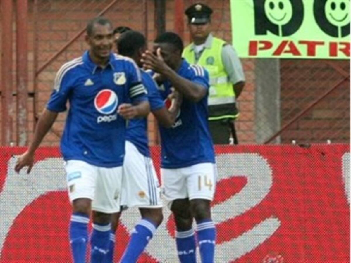 Millonarios venció 3-1 al Chicó y Nacional goleó 4-1 al Junior